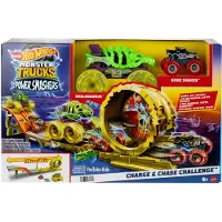 Hot Wheels HW Monster Trucks Charge & Chase Challenge