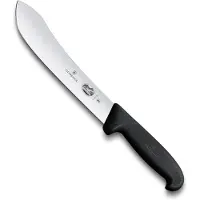 Victorinox slagtekniv 20 cm Sort