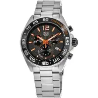 TAG Heuer Herreur CAZ101AH.BA0842 Formula 1 Sort/Stål Ø43 mm