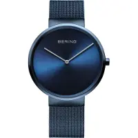 Bering 14539-397 Classic Blå/Stål Ø39 mm