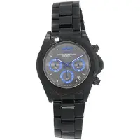 Invicta Herreur 17313 Speedway Sort/Stål Ø39.5 mm