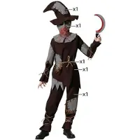 Atosa Scarecard Blood Children-kostume