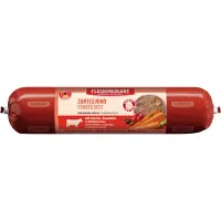 Fleischeslust Classic 8 x 400 g - Mørt oksekød med gulerod, hyben & græskarkerner