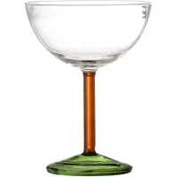 Bloomingville Martine cocktailglas 23 cl Grøn