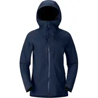 Norrøna - Skijakker dame - Lofoten Gore-Tex Insulated Jacket W Indigo Night til UnisexUld - Størrelse XS - Flåde