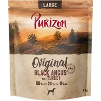 Purizon Large Black Angus med kalkun - 2 x 12 kg