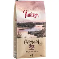 Purizon Økonomipakke: 2 x 12 kg 80:20:0 - Classic: Adult And med Okse