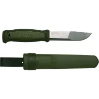 Morakniv Kansbol With Polymer Sheath (S), friluftskniv, grøn
