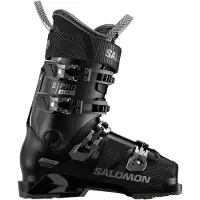 Salomon - Skistøvler herre - S/Pro Alpha 110 Gw Black/Dark Grey Met/Black til UnisexUld - Størrelse 38-39 - Sort