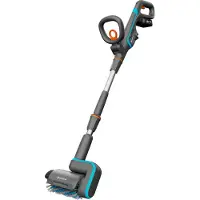 Gardena Aquabrush Batteridrevet Terrassevasker Multisæt