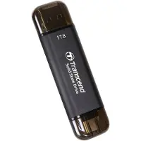 Transcend Esd310 1tb Usb-c Usb 3.2 Gen 2x1 Ekstern Ssd