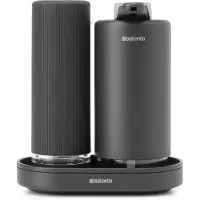 Brabantia SinkStyle sæbedispenser/opvaskemiddeldispenser sæt Mineral Infinite Grey