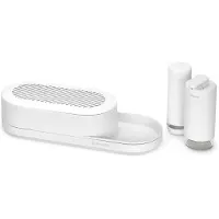 Brabantia SinkStyle køkkenbordsorganizer sæt 3 dele Mineral Fresh White