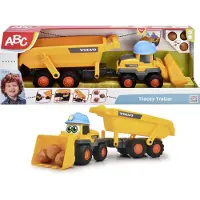 Dickie Toys ABC-bil Volvo med knaldkringle 65 cm