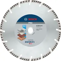 Bosch Accesorios Standard 300x25.4 Mm Diamantskæreskive