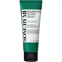 SOME BY MI AHA BHA PHA 30 Days Miracle Acne Clear Foam Renseskum 100 ml