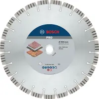 Bosch DIAMANTSKIVE 350X25,4MM BEST STONE