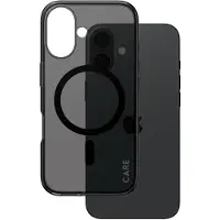 PanzerGlass Case Flagship Smokey with MagSafe iPhone 16