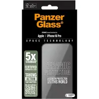 PanzerGlass UWF Ceramic Skærmbeskytter iPhone 16 Pro