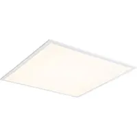 QAZQA Indbygget LED panel hvidt firkantet inkl. LED 3000K - 6500K med dip switch - Seagal