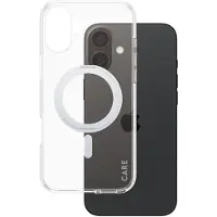 PanzerGlass Case Feature Silver Kickstand & MagSafe iPhone 16 Plus