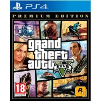Rockstar Games Grand Theft Auto V Premium Online Edition, PS4, PlayStation 4, Multiplayer-tilstand, M (moden)