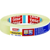 TESA Maskeringstape Universal, 50 m x 19 mm