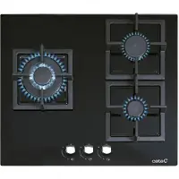 CATA 8068405 Gaskomfur 60 Cm