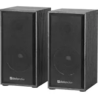 Defender SPK-240 2.0 6W USB Højttalere Grå-Sort