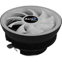 Aerocool Core Plus - Processor-køler - (for: LGA775, LGA1156, AM2, AM2+, AM3, LGA1155, AM3+, FM1, FM2, LGA1150, LGA1151, AM4) - aluminium - 25 mm