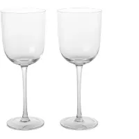 Ferm Living Host hvidvinsglas 30 cl 2-pak Clear
