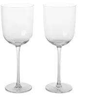 Ferm Living Host rødvinsglas 36 cl 2-pak Clear