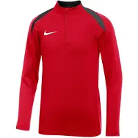 Nike Funktionsskjorte rød / sort