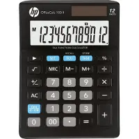 HP OfficeCalc 100 II bordregner sort (-OC100II/INT BX)