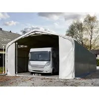 TOOLPORT 6x12m, Garagetelt, PRIMEtex-PVC-teltdug, grå, uden statikpakke