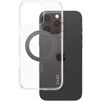 PanzerGlass Case Feature Black Kickstand & MagSafe iPhone 16 Pro Max