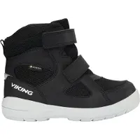 Viking Vinterstøvler - Tex - Fun Warm GTX 2V - Sort - - 33 - Vinterstøvle