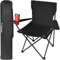 Trizand Juoda žvejybos kėdė K23673