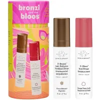 Drunk Elephant - Bronzi And The Bloos - Æske Med Ansigtpleje: Bronzer-serum Og Rosa Serum - Duo - For Women