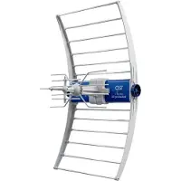 Telmor DVB-T/T2 ASR Classic 5G PROTECTED 2023 TV antena su ZZA-7 maitinimo šaltiniu