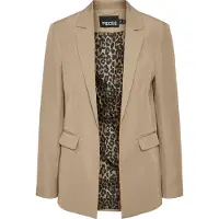 Pieces Blazer 'PCBossy' mørkebeige