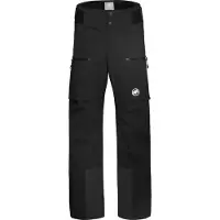 Mammut - Skibukser - Stoney HS Thermo Pants Men Black til Unisex - Størrelse XS - Sort