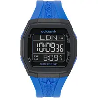 Adidas Tech One Gmt 48mm 10atm Quartz/analogical Ur