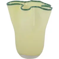 Artpol RUFFLES glasvase, 22 cm