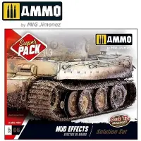 Vallejo Ammo: Super Pack - Mud Effects Solution Set