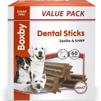 Boxby Dental Sticks - 60 stk