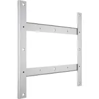 Multibrackets M - Komponenter til montering (VESA adapter) - sølv