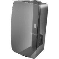 Cavus vægbeslag til Sonos Five/Play:5. Vertikal. Sort