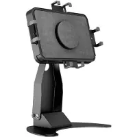 Multibrackets M - Monteringssæt (holder til skrivebord, tabletbøjle) - for tablet - låsbar - stål, gummi - sort - skærmstørrelse: 7-13 - overflademonterbar