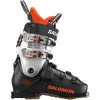 Salomon - Skistøvler herre - Shift Alpha Boa 110 Black/Orange Tiger/Orange Tiger til UnisexAluminium - Størrelse 41-42 - Sort